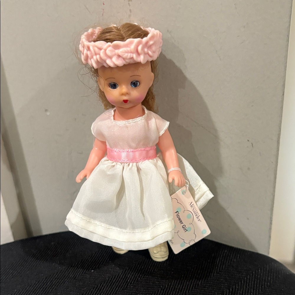 Vintage Madame Alexander McDonald’s Toy - Flower Girl